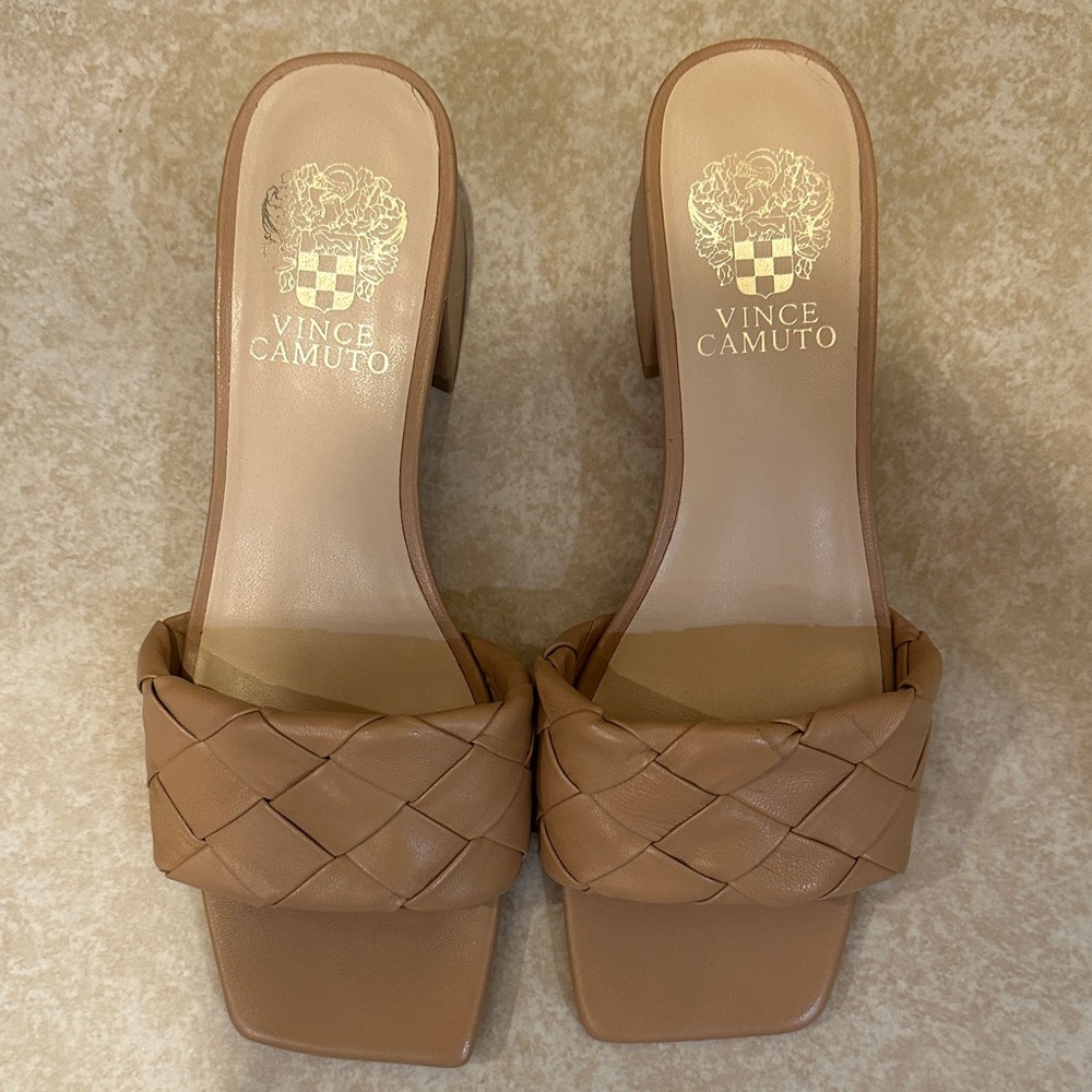 Vince Camuto Woven Sandal